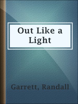 cover image of Out Like a Light